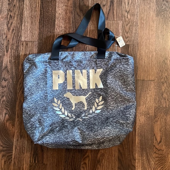 PINK NWT Tote - Picture 1 of 14